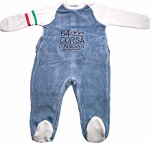 Dětský Overall Ferrrari Jr Blue Melange_1