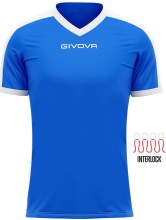 Sportovní triko GIVOVA Revolution royal-white_1