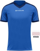 Sportovní triko GIVOVA Revolution royal-blue_1