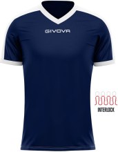 Sportovní triko GIVOVA Revolution blue-white_1