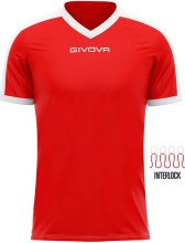 Sportovní triko GIVOVA Revolution red-white_1
