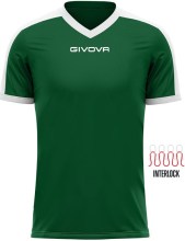 Sportovní triko GIVOVA Revolution green-white_1