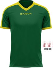 Sportovní triko GIVOVA Revolution green-yellow_1