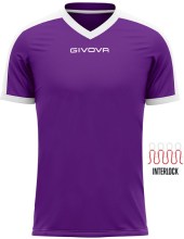 Sportovní triko GIVOVA Revolution violet-lillac_1