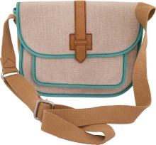 Fossil Wmns Shoulderbag Shay Flap Brown-Pink_1