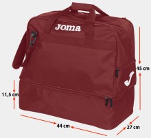 Sportovní taška JOMA Training III Burgundy Medium_1