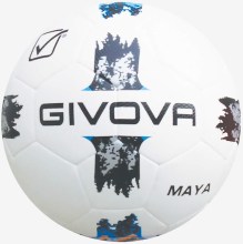 Fotbalový míč GIVOVA Pallone Maya Black-Silver_1