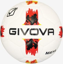 Fotbalový míč GIVOVA Pallone Maya Red-Black_1