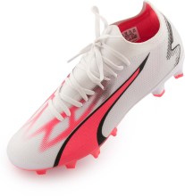 Kopačky PUMA Ultra Match FG-AG White-Black-Fire Orchid_1