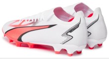 Kopačky PUMA Ultra Match FG-AG White-Black-Fire Orchid_3