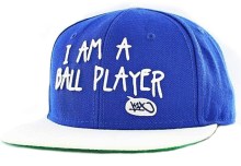 K1X ball player snapback cap cobalt/white/royal_1