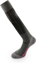 Nordica Unisex Ski Socks Anthra/Fuchsia_1