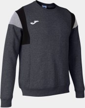 Sportovní mikina Joma Confort III Sweatshirt Melange Grey_1
