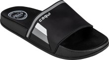 Pánské pantofle Coqui Flexi 6261 Black-Black tricolor_1