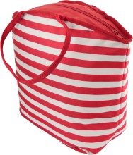 Plážová chladící taška Beach Cooling Bag 20L red-white_1