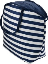 Plážová chladící taška Beach Cooling Bag 20L blue-white_1