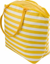 Plážová chladící taška Beach Cooling Bag 20L yellow-white_1