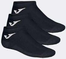 Ponožky JOMA Invisible Sock 3-pack Black_1