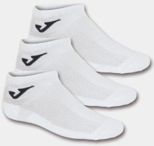 Ponožky JOMA Invisible Sock 3-pack White_1