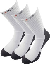 Ponožky PlayerLayer 3-pack Sock White Uni_1