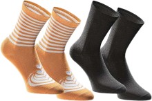 Ponožky Tastiq Unisex Socks 2-Pack Latte Giftbox_3