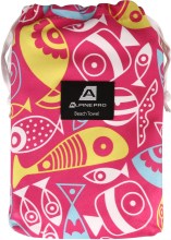 Rychleschnoucí osuška ALPINE PRO Sprede Pink_1