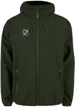 Pánská softshellová bunda GIVOVA Jacket Army Green_1