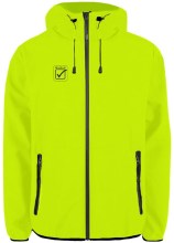 Pánská softshellová bunda GIVOVA Jacket Fluo Yellow_1