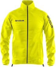 Sportovní bunda Givova Rain Jacket Wind Fluor Yellow_1