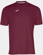 Sportovní triko JOMA Combi Burgundy_1