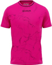 Sportovní triko Givova Grafite Pink-Black_1