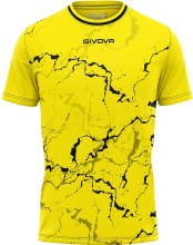 Sportovní triko Givova Grafite Yellow-Black_1