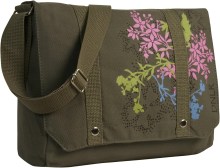 Taška Daniel Ray Shoulder Bag Malibu Olive_1