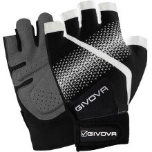 Tréninkové rukavice GIVOVA Gym Black-Black_1
