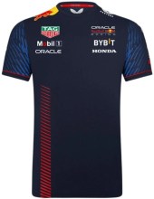 Tričko Red Bull Men Rbr RP Set Up T-Shirt Night Sky_1