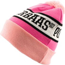 Poederbaas Wmns Beanie Pink/Green_1