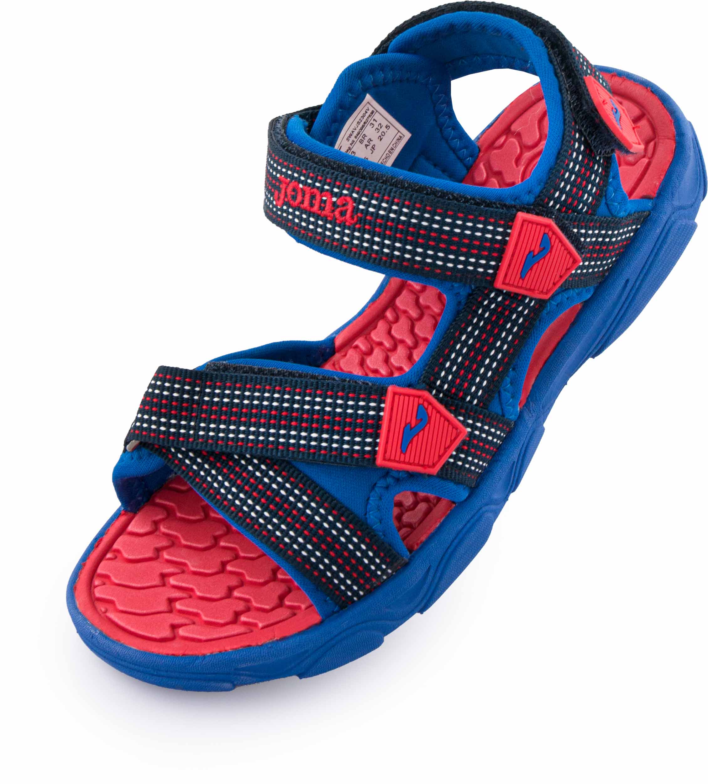 Dětské sandály JOMA S.Wave 2304 royal-red|35