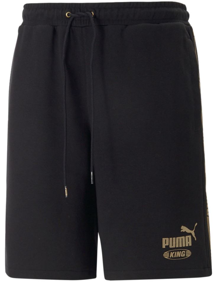 Pánské šortky PUMA KING Sweat Shorts black|L