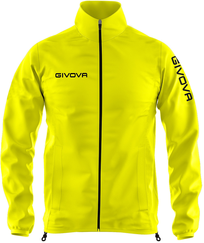 Sportovní bunda GIVOVA Wind Yellow Fluo|2XL
