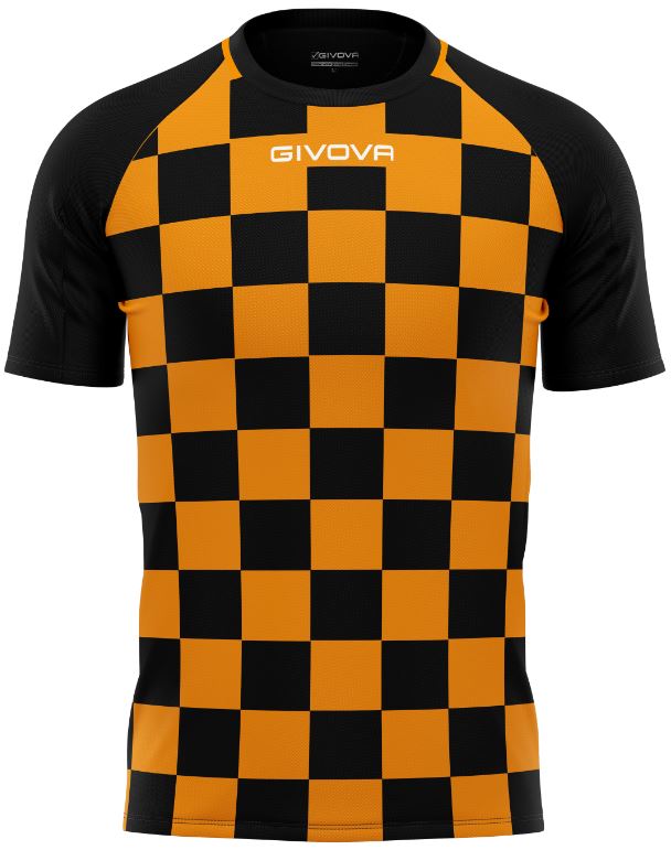 Sportovní dres Givova Dama Orange-Black|L