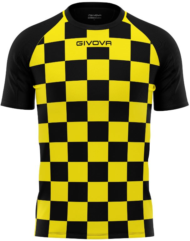 Sportovní dres Givova Dama Yellow-Black|XL