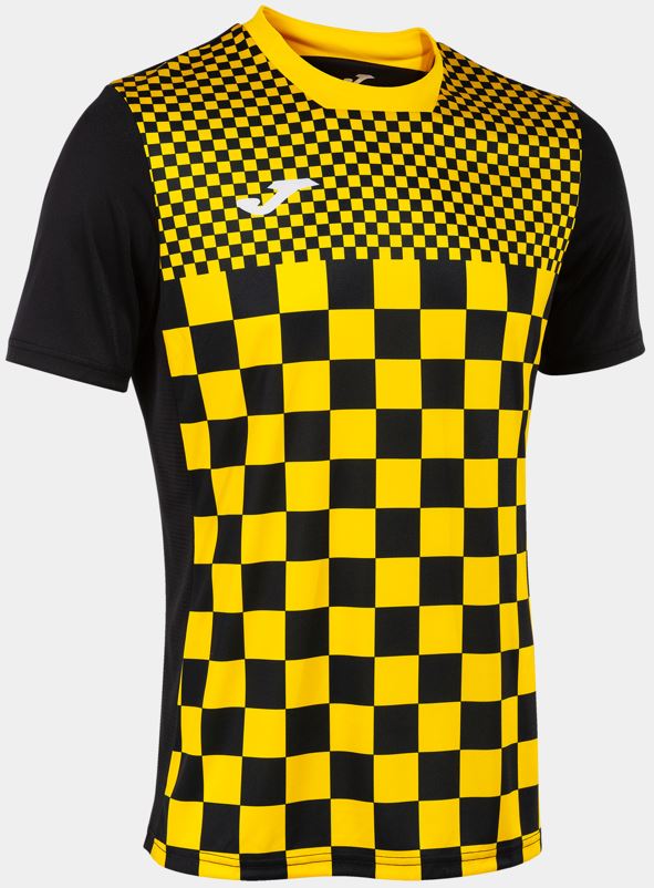 Sportovní dres Joma FLAG III Black-Yellow|3XS