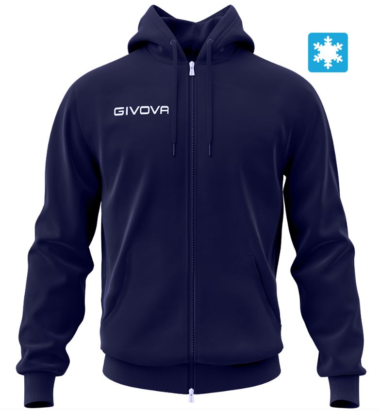 Sportovní mikina GIVOVA King Blue|3XL