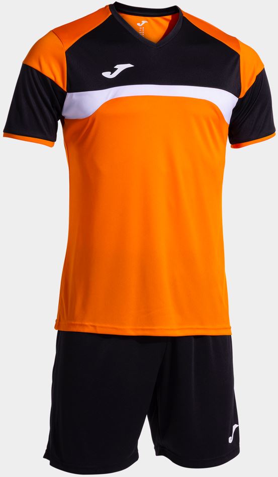 Sportovní set JOMA Danubio III Orange-Black|XL