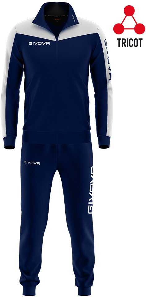 Sportovní souprava GIVOVA Roma blue-white|XL