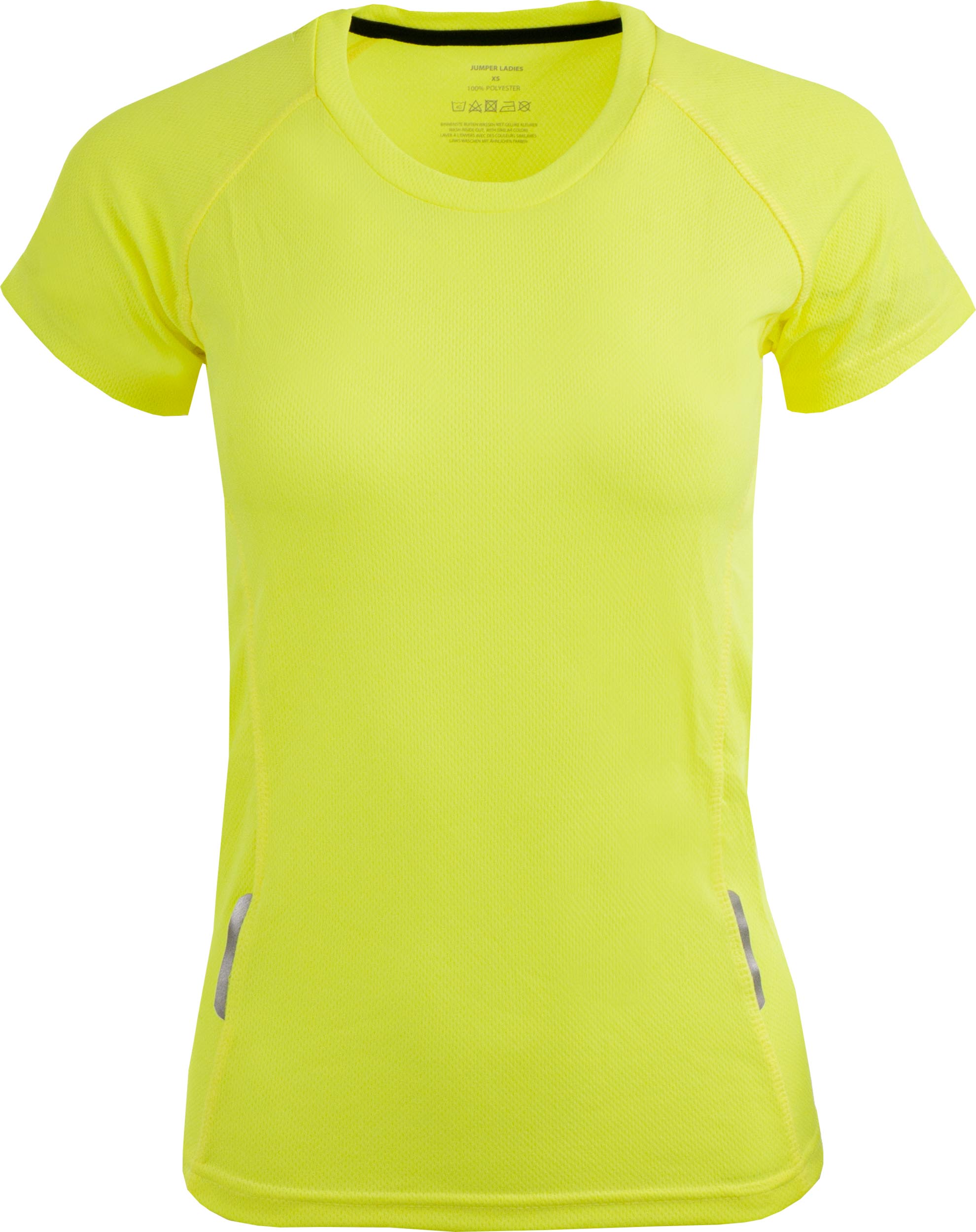 Sportovní triko JUMPER Ladies yellow|XS