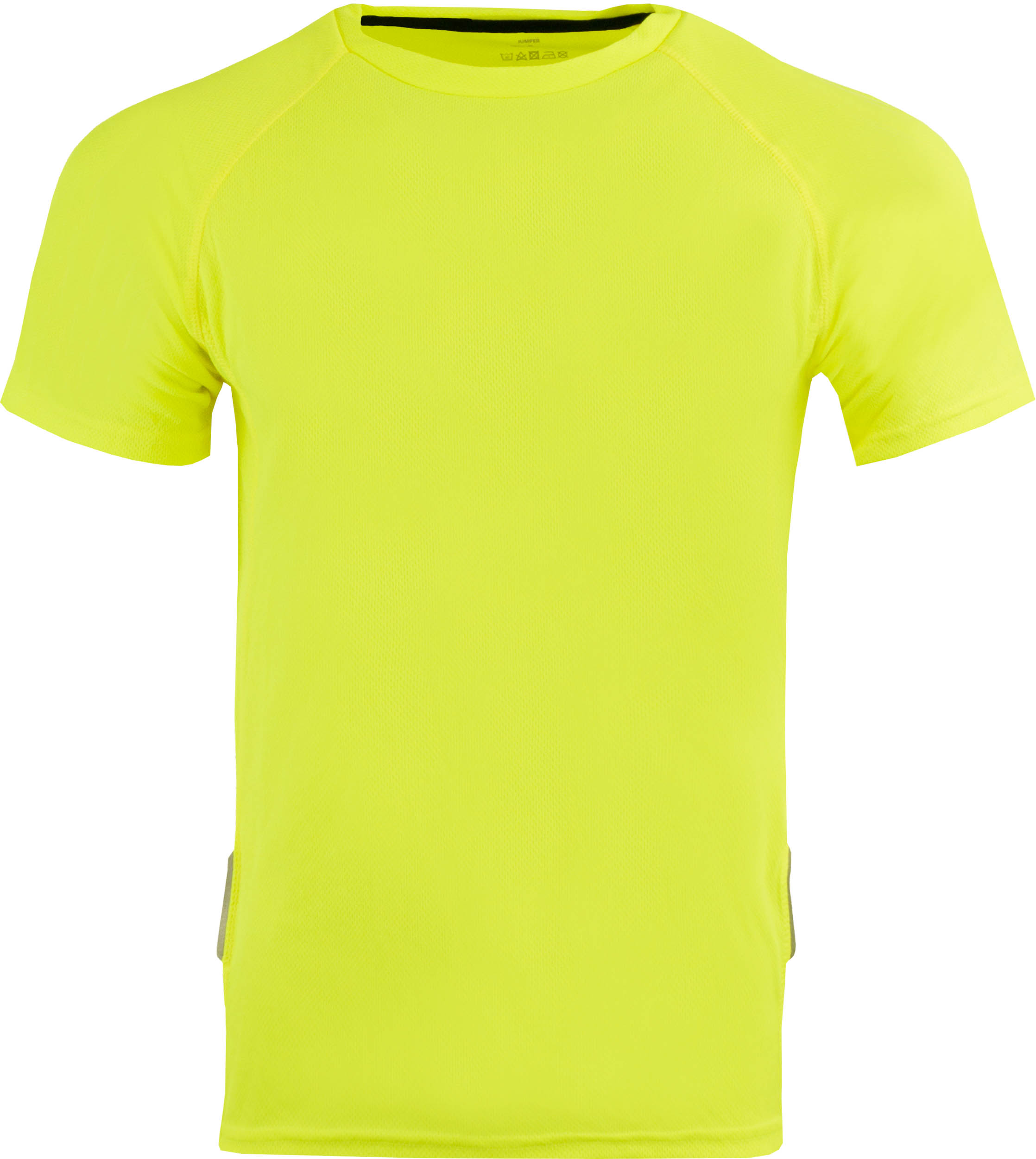 Sportovní triko JUMPER Men yellow|XS