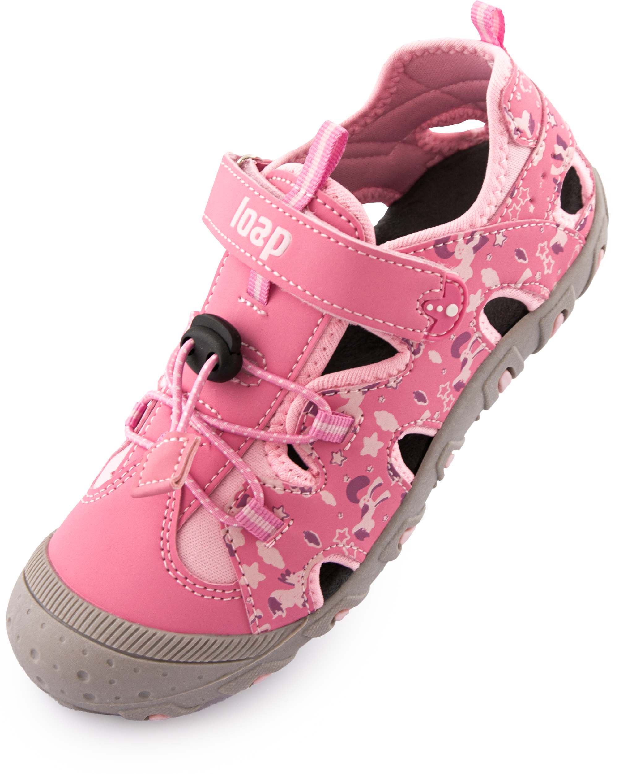 Dětské sportovní sandály Loap Lily Pnk|31