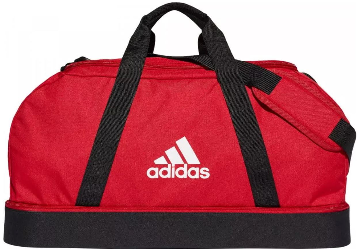 Sportovní taška Adidas AG Tiro Duffel Bag Medium Red
