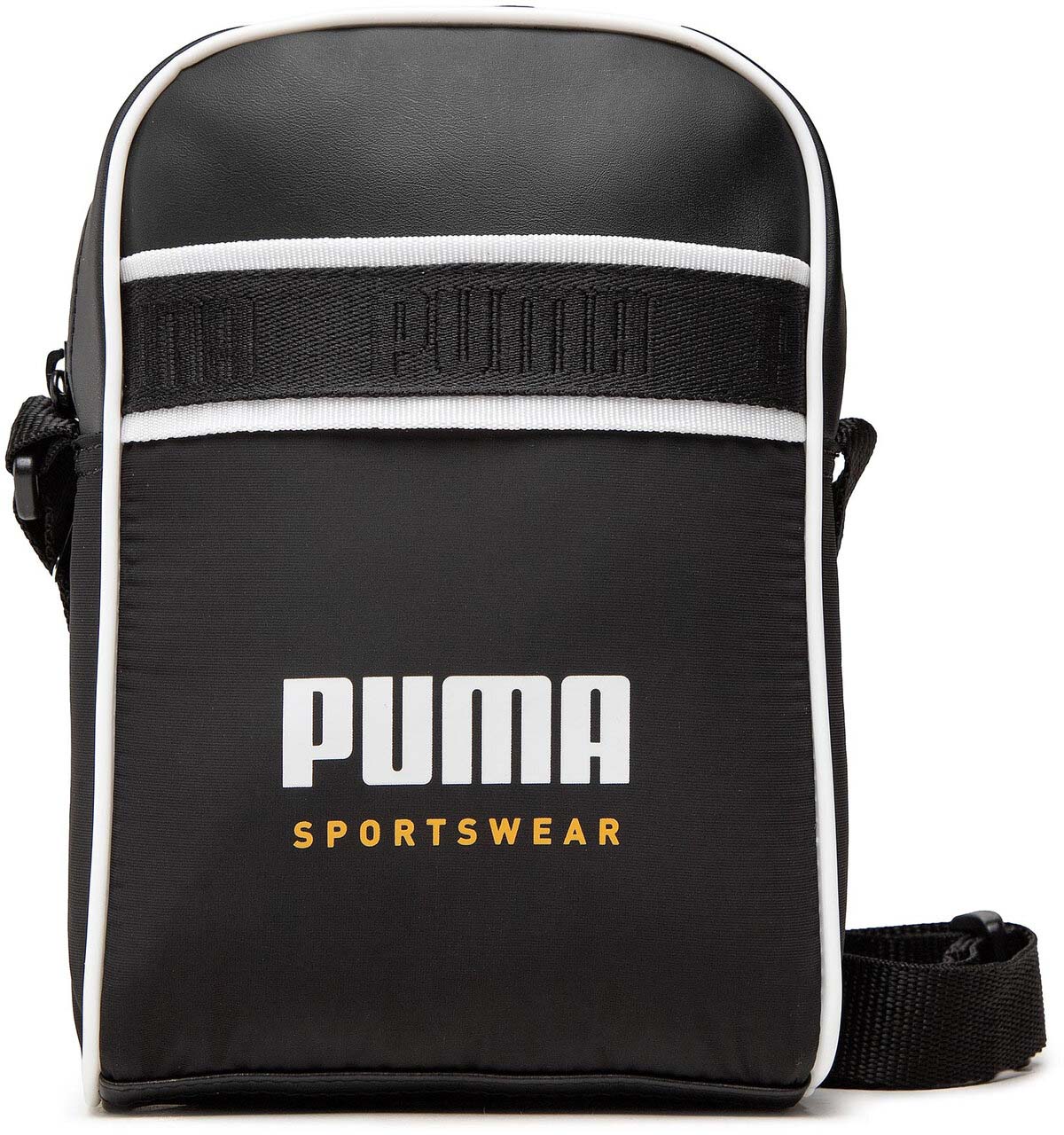 Taška přes rameno PUMA Campus Compact Black